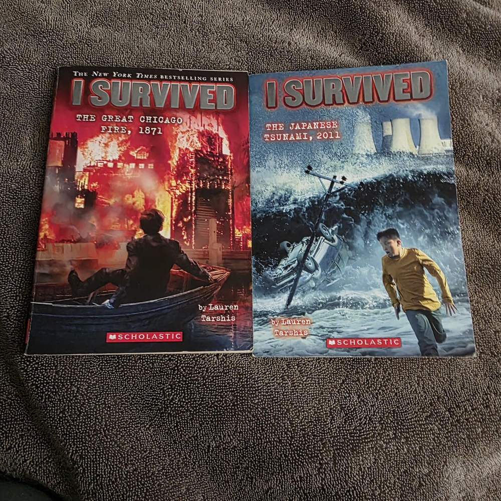 I Survived Book Set by Lauren Tarshis